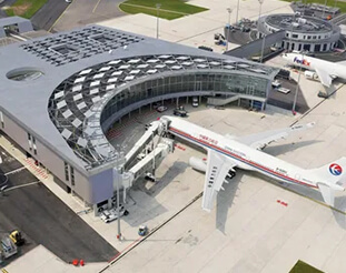 某機(jī)場(chǎng)鋼結(jié)構(gòu)