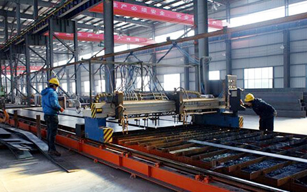 鋼結(jié)構(gòu)生產(chǎn)設(shè)備