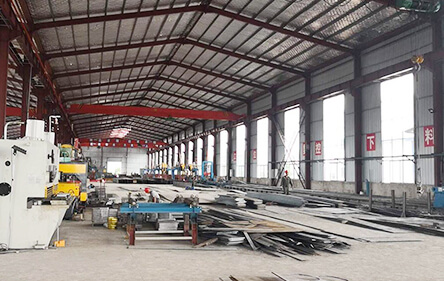 生產(chǎn)車間一角